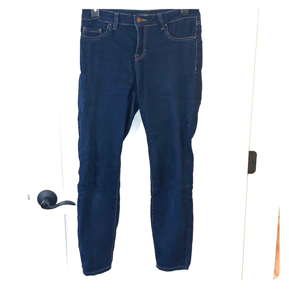 Straight Leg Skinny Legging Jeans Jeggings Size 4